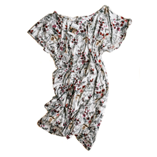Load image into Gallery viewer, Labor &amp; Delivery / Nursing Gown - Floral
